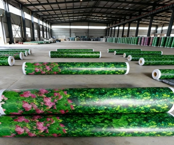 太原园林印花防寒布 保温保湿绿化无纺布 支持不同尺寸定制 编织布生产厂家